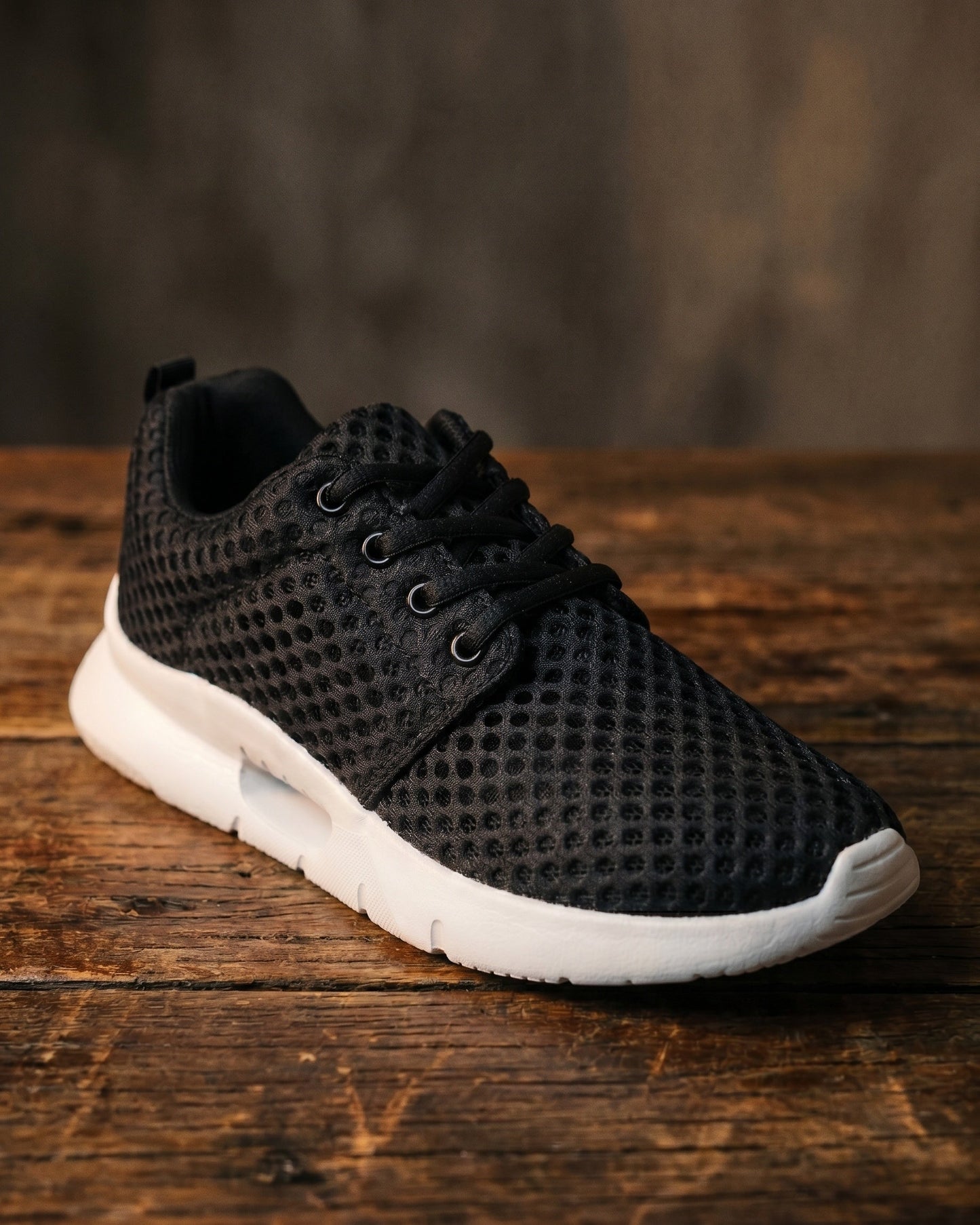Orazio Perforated Mesh Sneaker