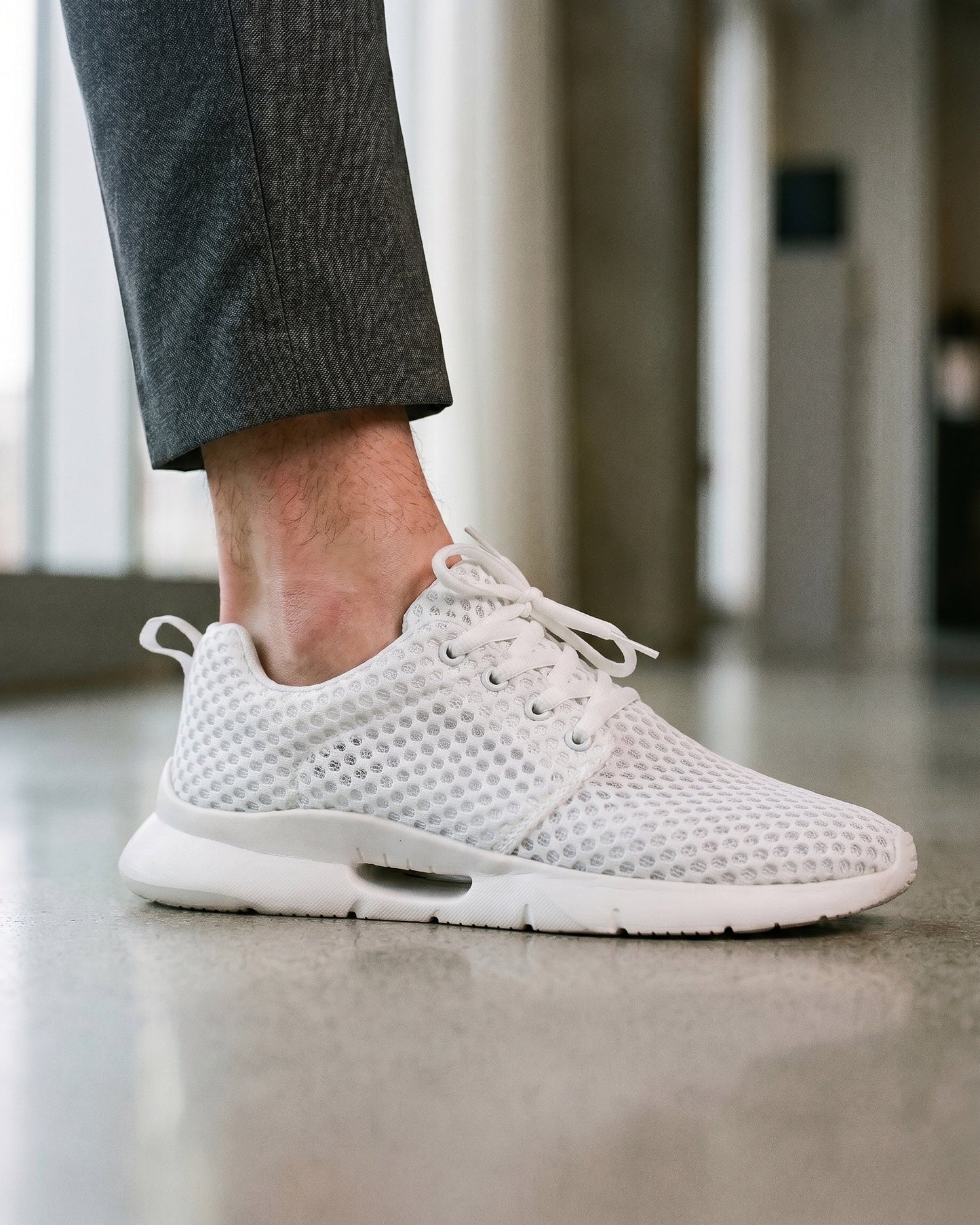 Orazio Perforated Mesh Sneaker